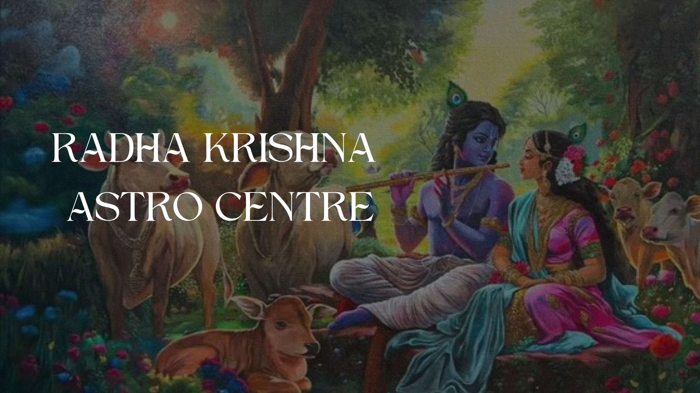 RADHA KRISHNA ASTRO CENTRE​ bannerr