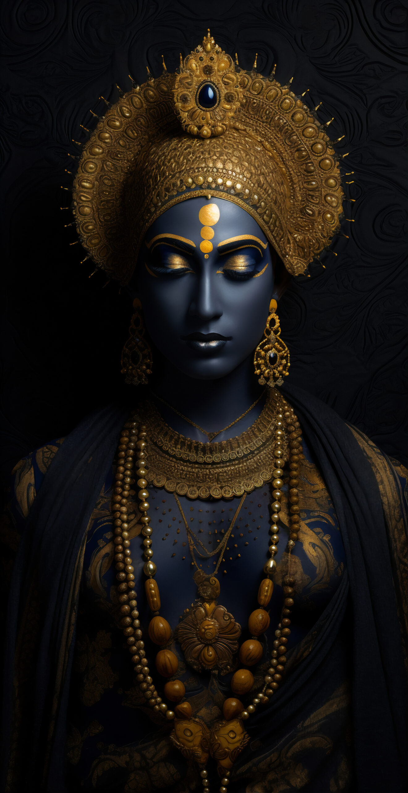 three-dimensional-representation-krishna-hindu-deity-avatar